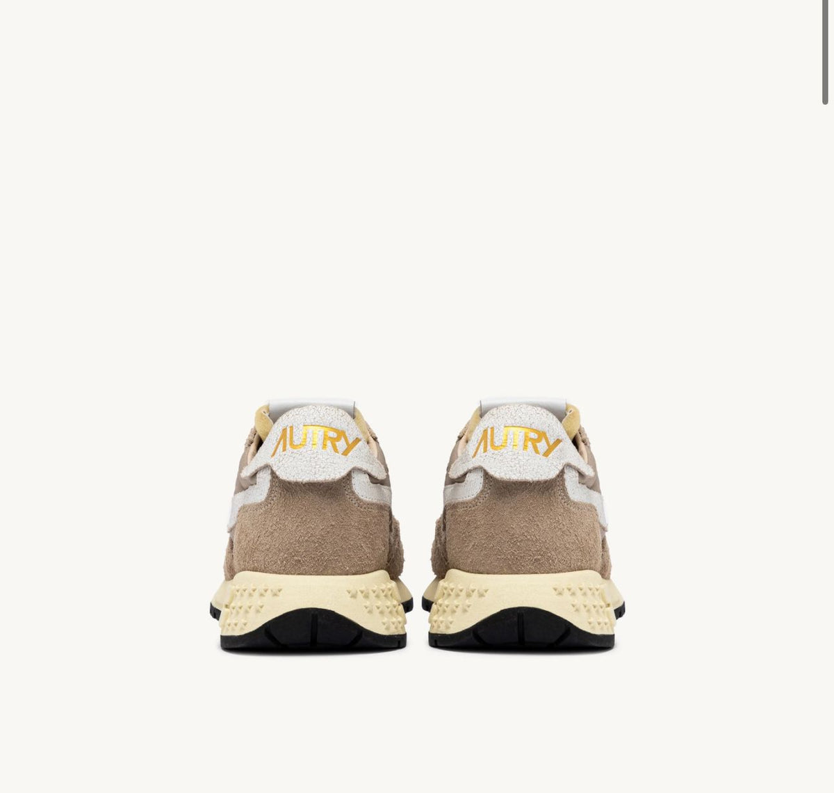 Autry Reelwind — Beige / Bianco